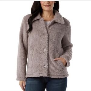 (5)32 Degrees Ladies Cozy Fleece Jacket